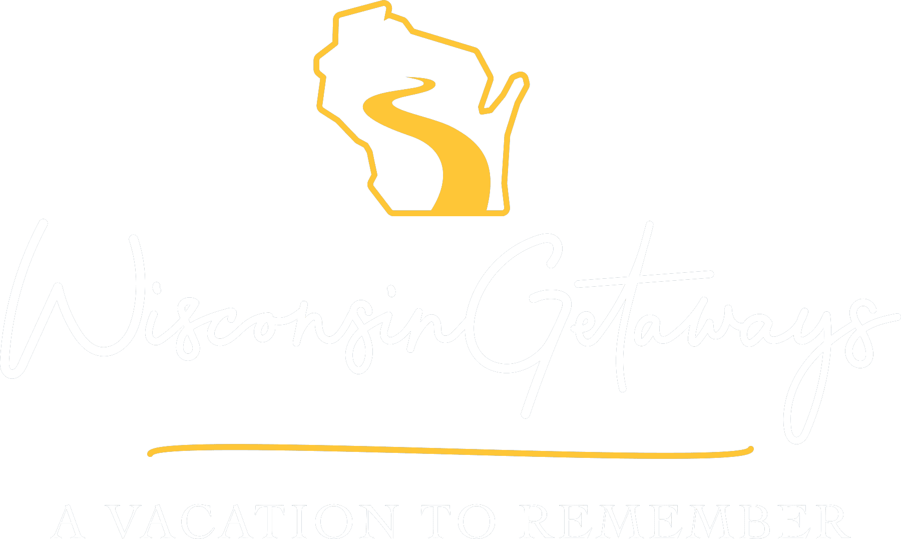 Wisconsin Getaways Logo Design